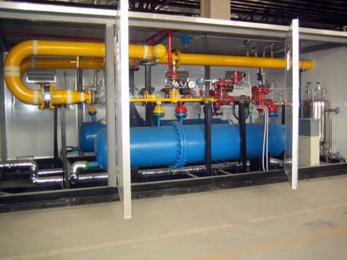 LPG气化器厂房设备
