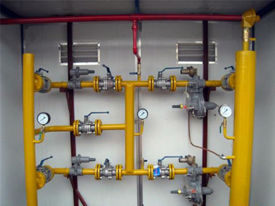 液化气气化器厂房设备